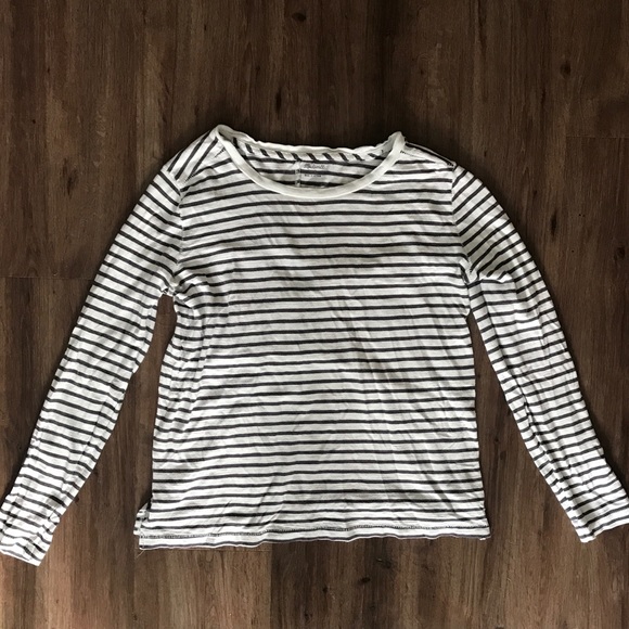 Madewell Tops - Madewell striped long sleeve